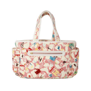 Chanel Baby Animal Tote Bag Pink White